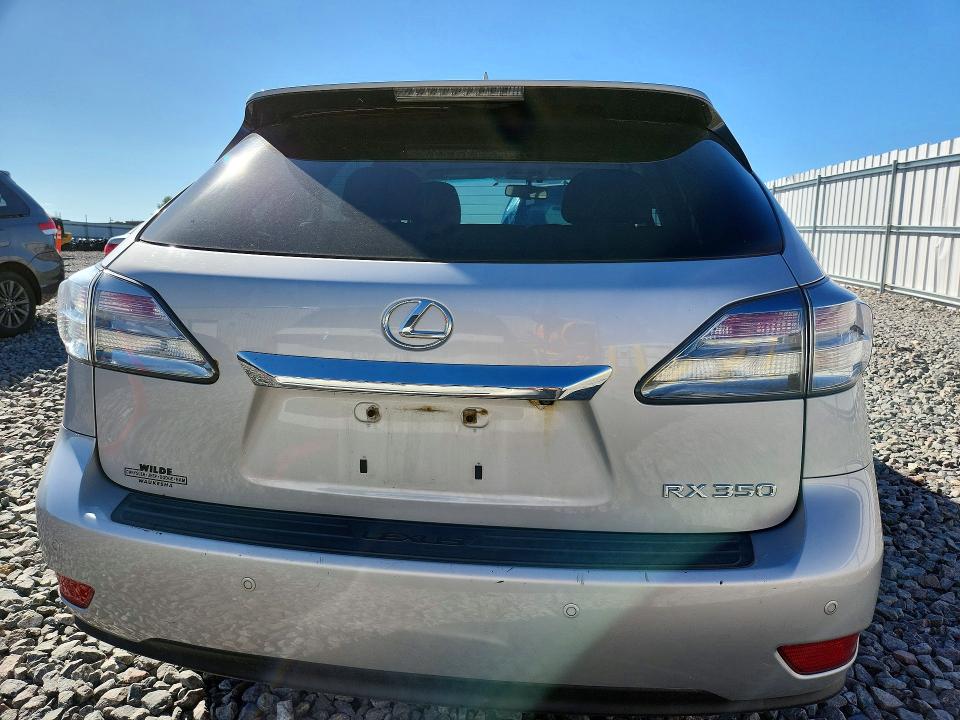 Снимка 6 от търг – 2011 LEXUS RX с VIN 2T2BK1BA0BC106032
