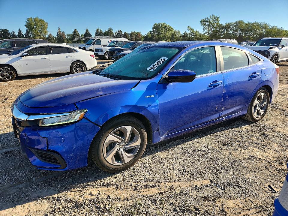 HONDA INSIGHT 2020 with VIN 19XZE4F57LE003637 - Photo from auction