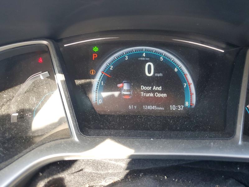 Photo 9 from auction – 2016 HONDA CIVIC with VIN 19XFC1F79GE028585