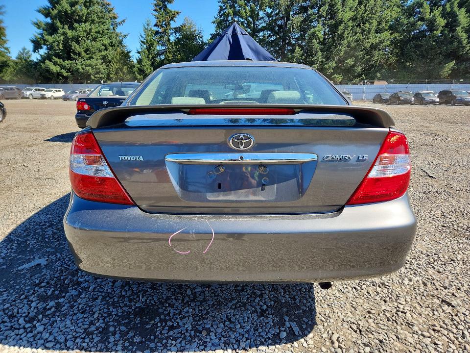 Photo 6 from auction – 2003 TOYOTA CAMRY with VIN JTDBE32K230145183