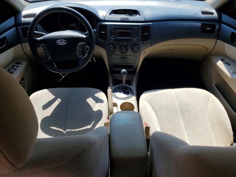 Foto 8 de la subasta – 2009 KIA OPTIMA con VIN KNAGE228595367360