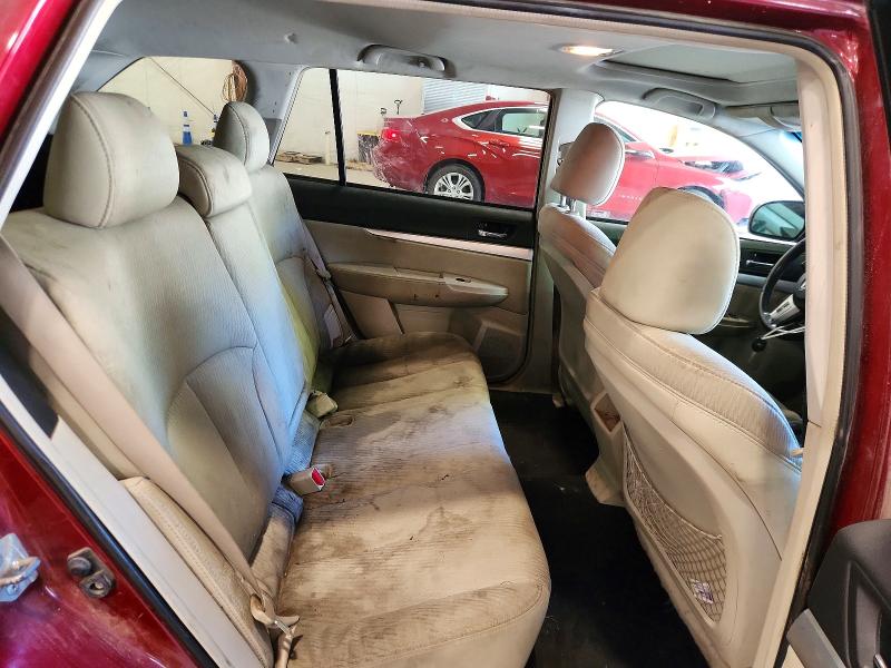 Фото 11 с аукциона – 2011 SUBARU OUTBACK с VIN 4S4BRBGC2B3331007