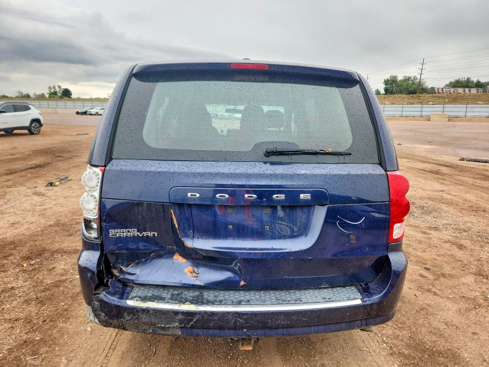 Photo 6 from auction – 2014 DODGE GRAND CARAVAN with VIN 2C4RDGBG4ER316934