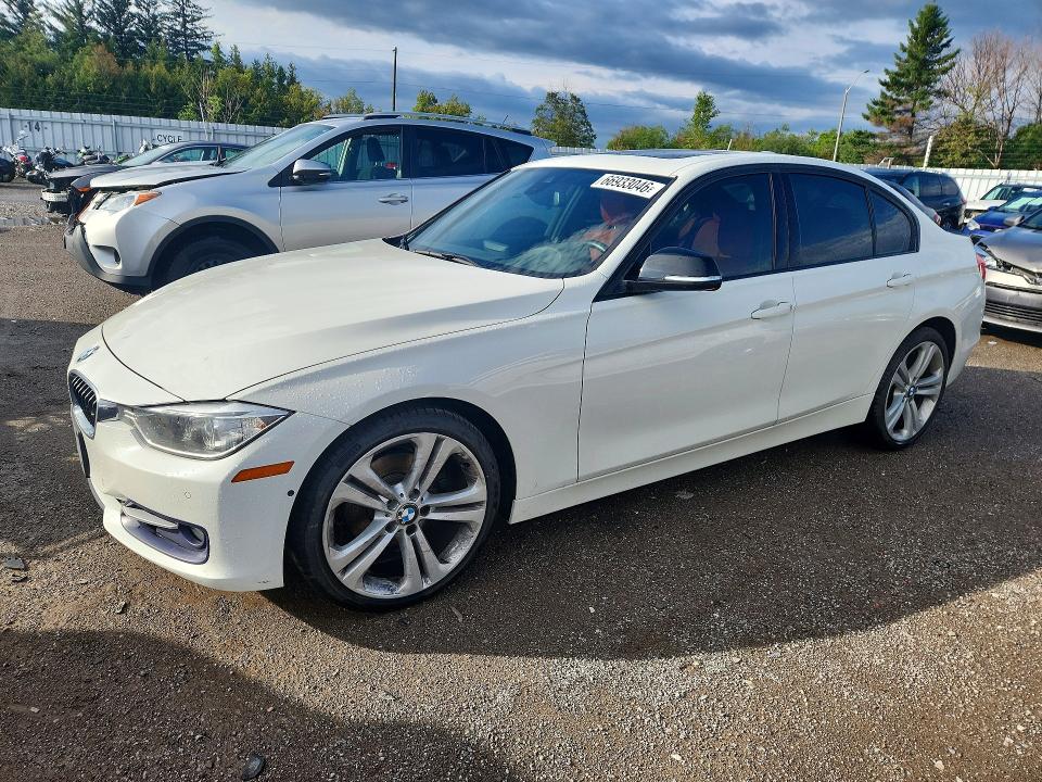 BMW 328 2014 с VIN WBA3B3C58EJ982763 - Снимка от търг