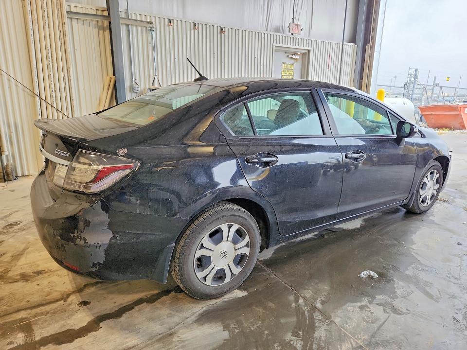 Photo 3 from auction – 2013 HONDA CIVIC with VIN 19XFB4F31DE003984