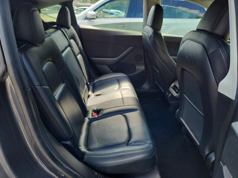 Photo 10 from auction – 2021 TESLA MODEL Y with VIN 5YJYGDED9MF134434