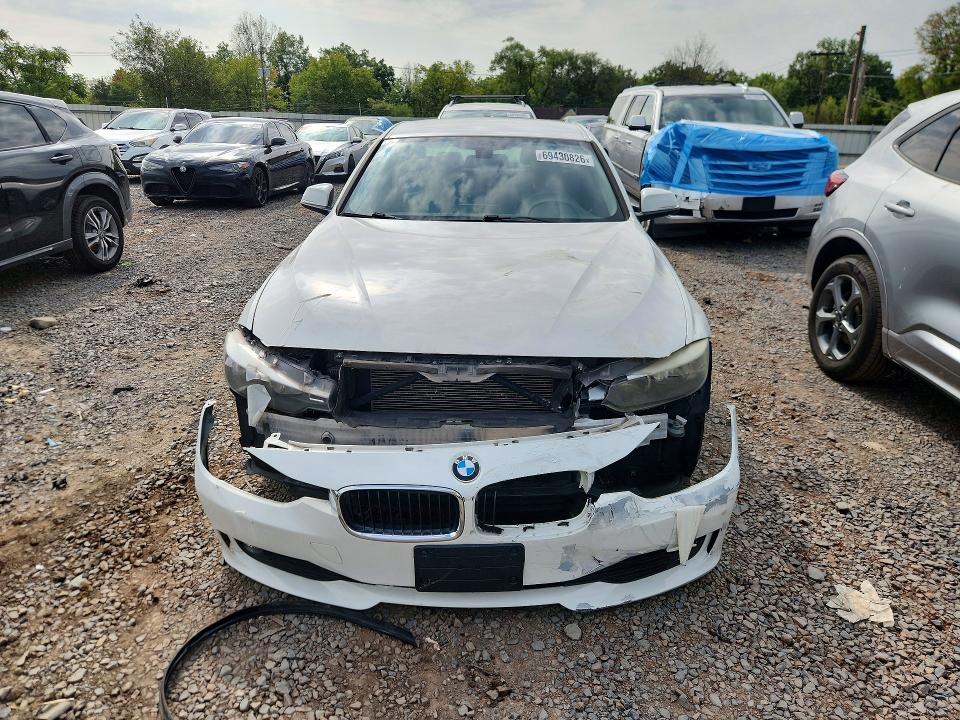 Photo 5 from auction – 2015 BMW 320 with VIN WBA3C3G54FNS73104