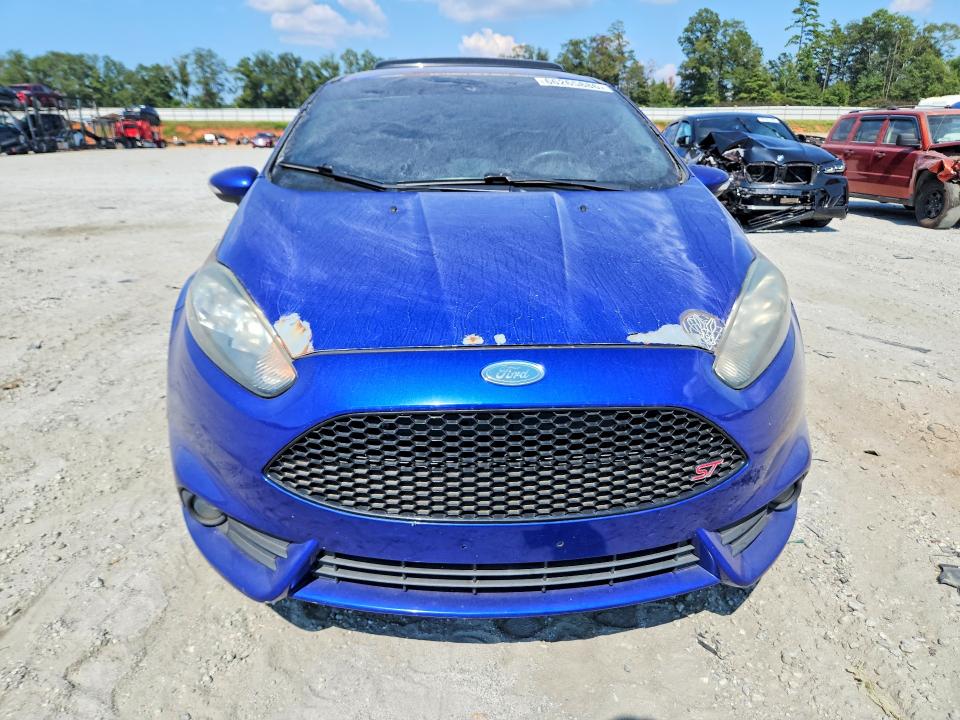 Photo 5 from auction – 2015 FORD FIESTA with VIN 3FADP4GX1FM166613