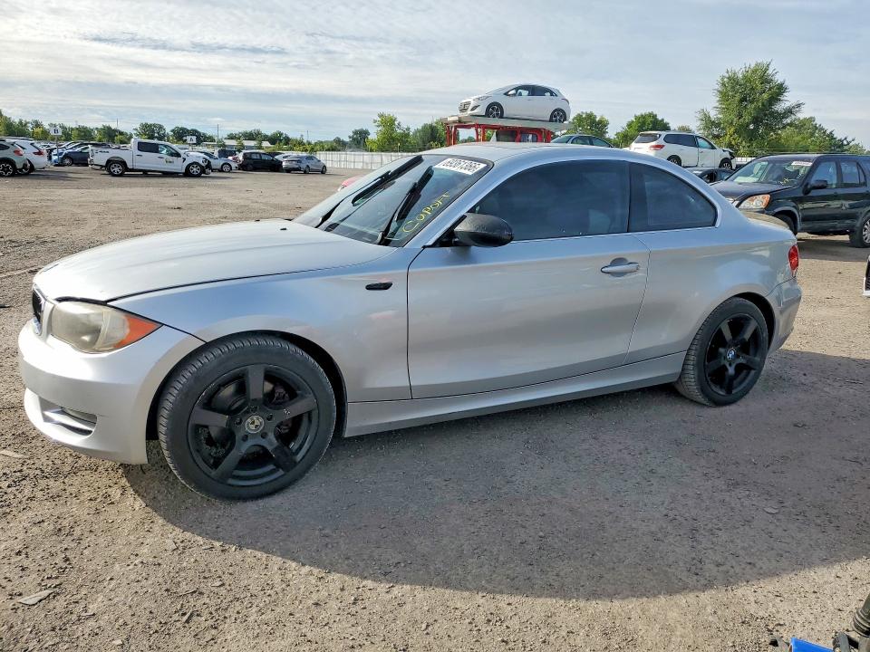 BMW 128 2008 with VIN WBAUP73528VF09261 - Photo from auction