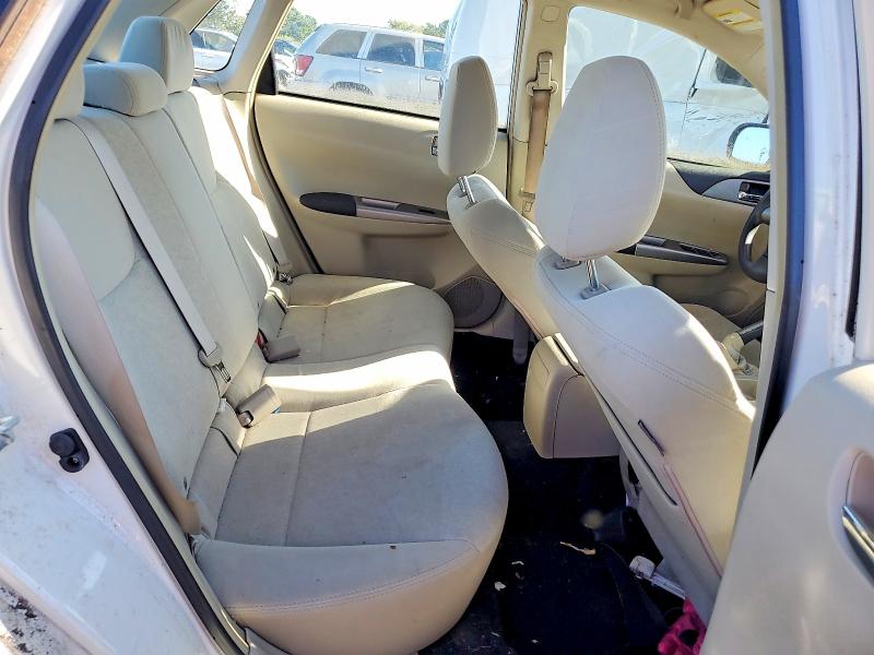 Photo 10 from auction – 2009 SUBARU IMPREZA with VIN JF1GE61689H502684