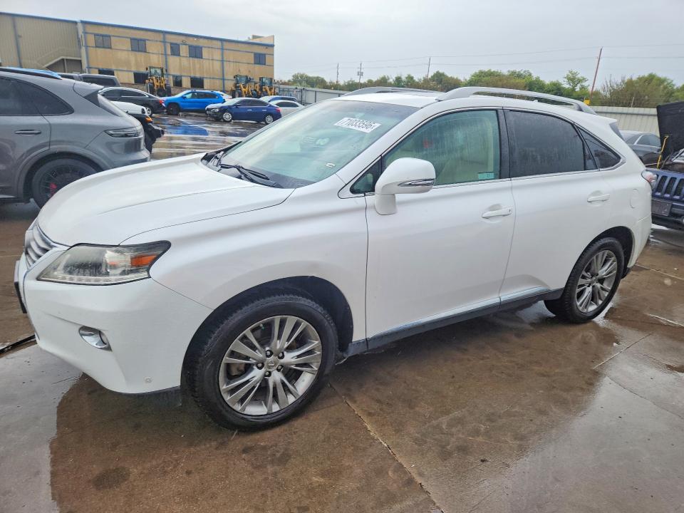 2013 LEXUS RX - Търг №71033596