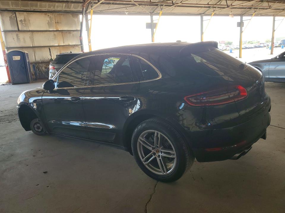 Photo 2 from auction – 2018 PORSCHE MACAN with VIN WP1AB2A58JLB38713