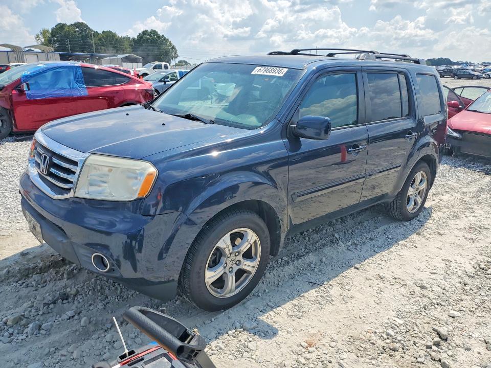 2012 HONDA PILOT - Търг №67968936