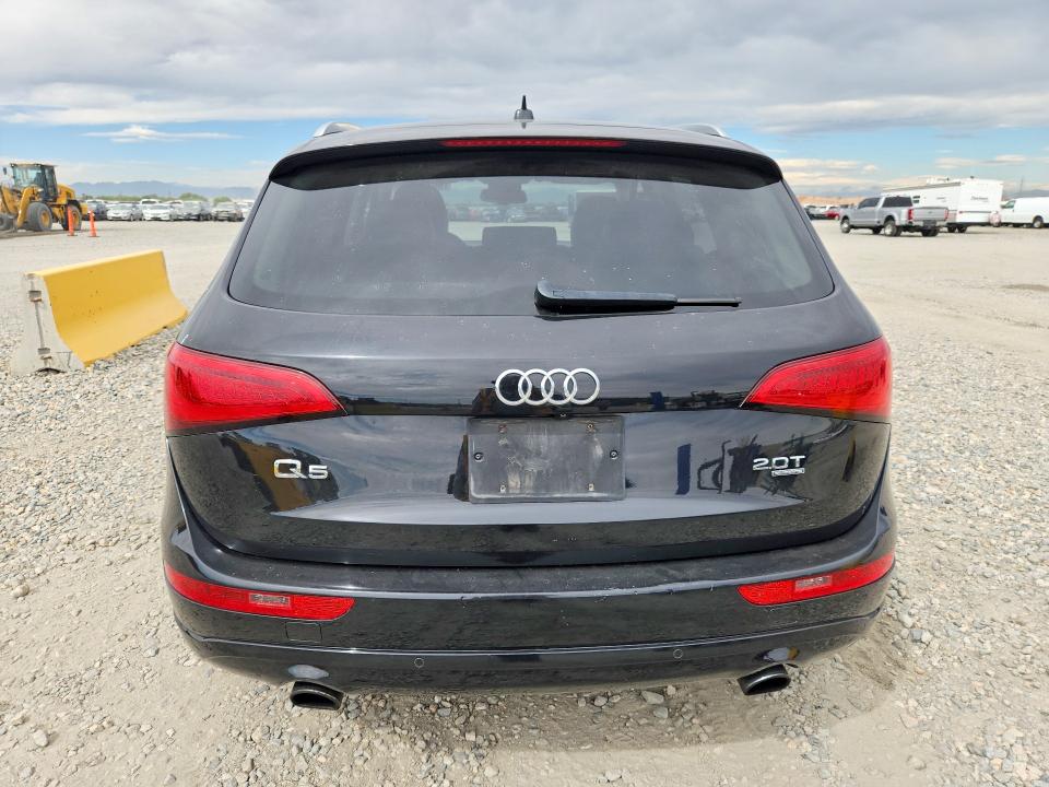 Photo 6 from auction – 2013 AUDI Q5 with VIN WA1LFAFP4DA007517