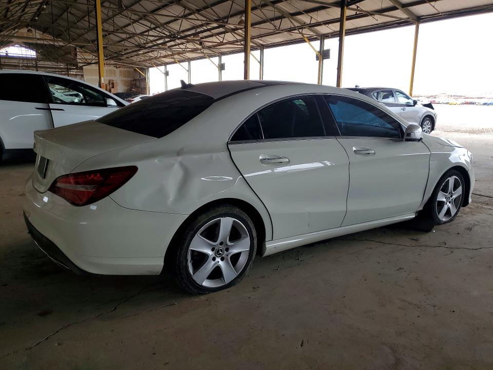 Photo 3 from auction – 2018 MERCEDES-BENZ CLA with VIN WDDSJ4EB0JN524377