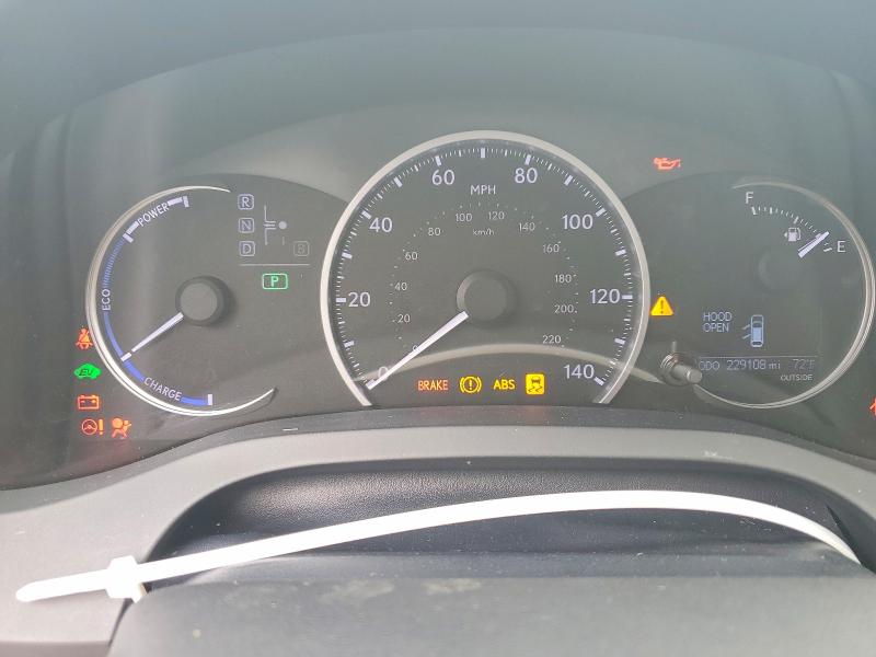 صورة رقم 9 من المزاد - 2012 LEXUS CT مع VIN JTHKD5BH6C2086158