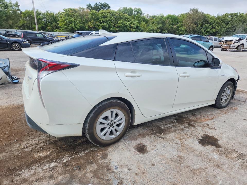 Фото 3 с аукциона – 2017 TOYOTA PRIUS с VIN JTDKBRFU3H3028077