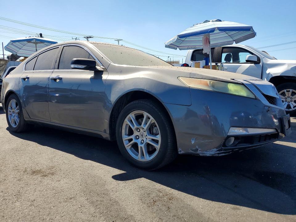 Photo 4 from auction – 2010 ACURA TL with VIN 19UUA8F57AA000980