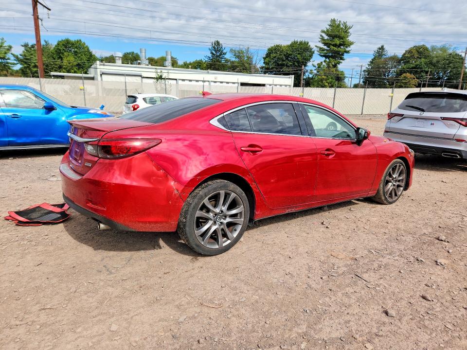 Photo 3 from auction – 2016 MAZDA 6 with VIN JM1GJ1W58G1418587