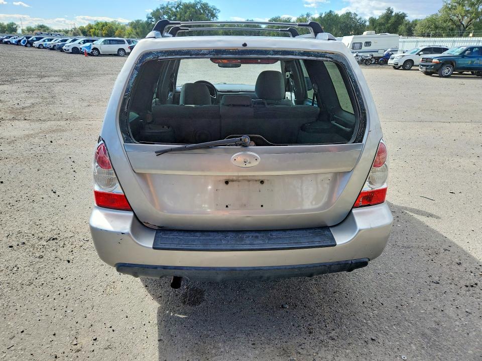Фото 6 с аукциона – 2006 SUBARU FORESTER с VIN JF1SG65626H742565