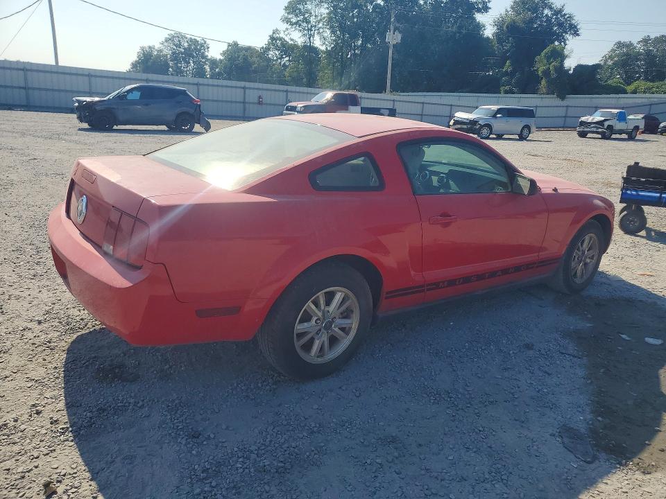 Photo 3 from auction – 2007 FORD MUSTANG with VIN 1ZVFT80N275255982