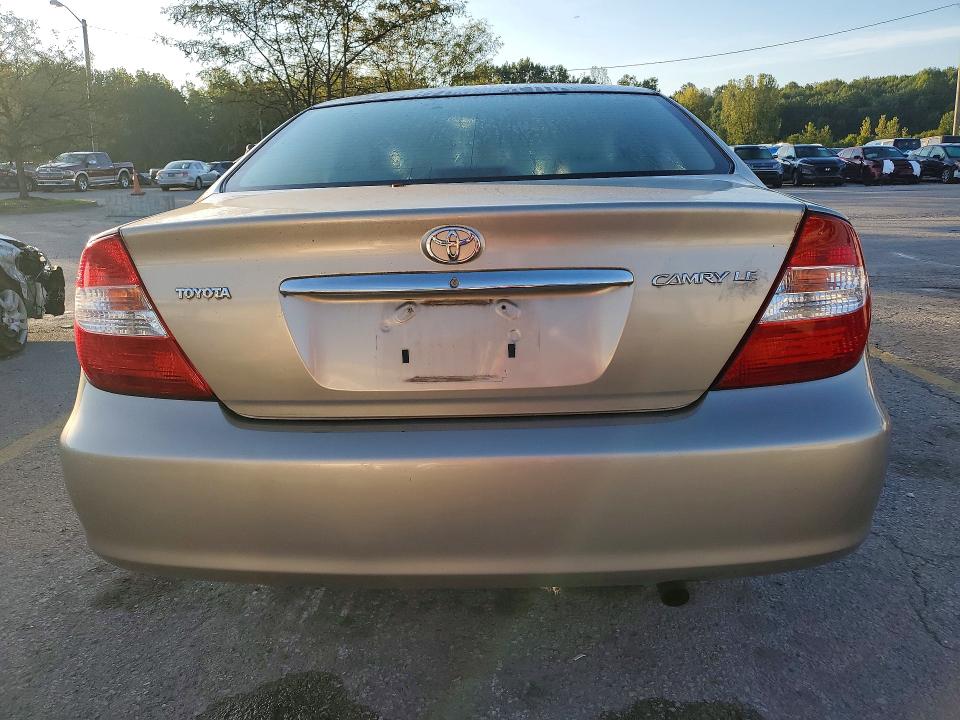 Photo 6 from auction – 2003 TOYOTA CAMRY with VIN 4T1BE32KX3U663675