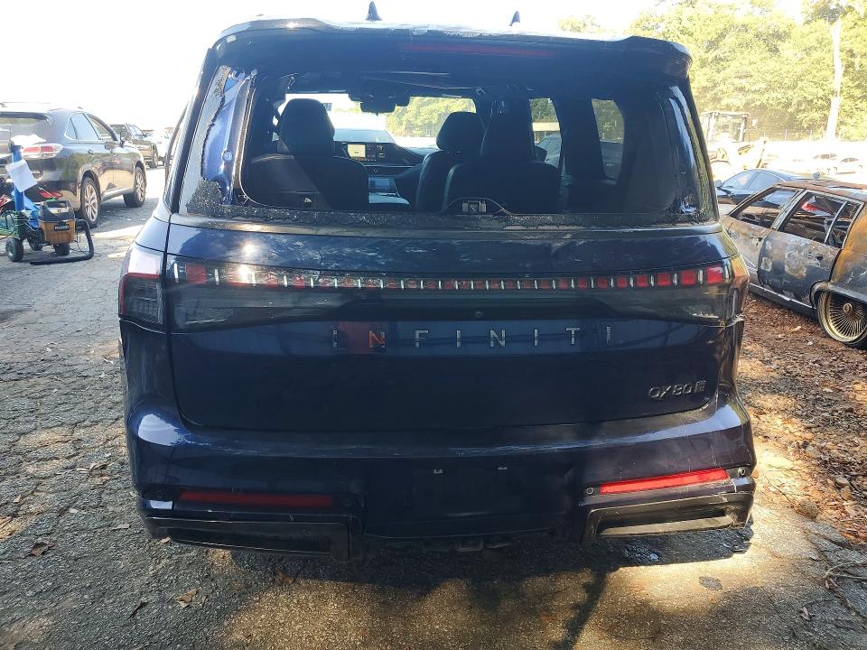 Photo 6 from auction – 2025 INFINITI QX80 with VIN JN8AZ3CC4S9600587