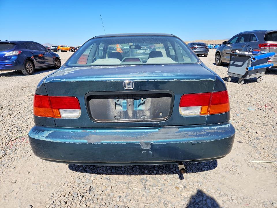 Photo 6 from auction – 1998 HONDA CIVIC with VIN 1HGEJ6225WL018037