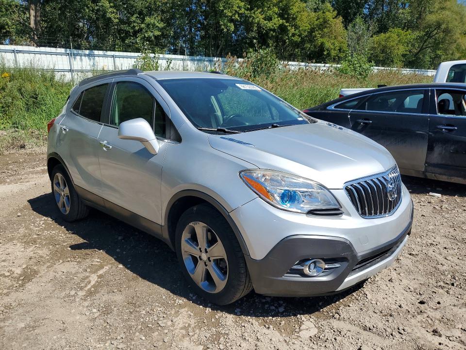 Photo 4 from auction – 2013 BUICK ENCORE with VIN KL4CJBSB6DB125514