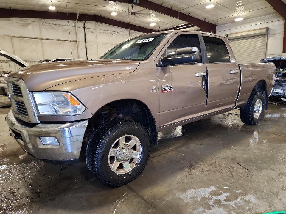 DODGE RAM 2500 2010 с VIN 3D7UT2CL5AG123757 - Снимка от търг