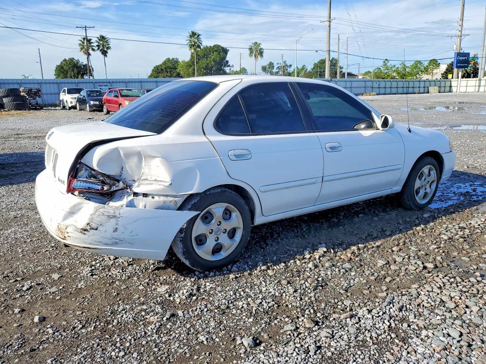 Photo 3 from auction – 2003 NISSAN SENTRA with VIN 3N1CB51DX3L786972