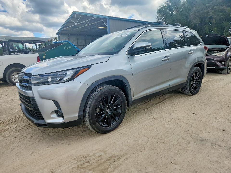 2019 TOYOTA HIGHLANDER - Търг №67844746