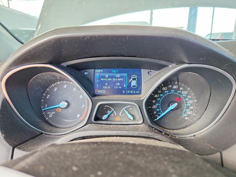 Photo 9 from auction – 2012 FORD FOCUS with VIN 1FAHP3M20CL424749