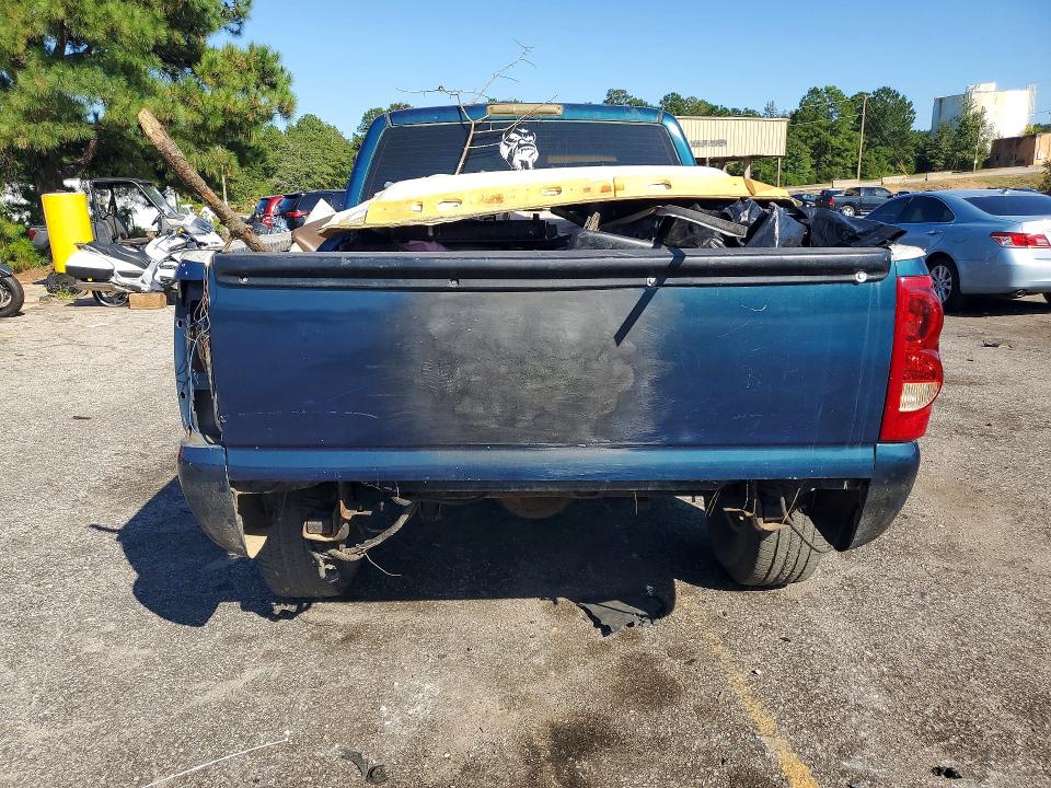 Photo 6 from auction – 2003 CHEVROLET SILVERADO with VIN 1GCEK19T93E231201