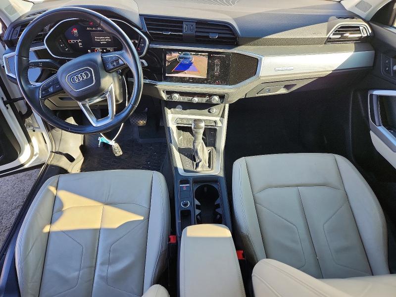 Photo 8 from auction – 2020 AUDI Q3 with VIN WA1BECF3XL1007480