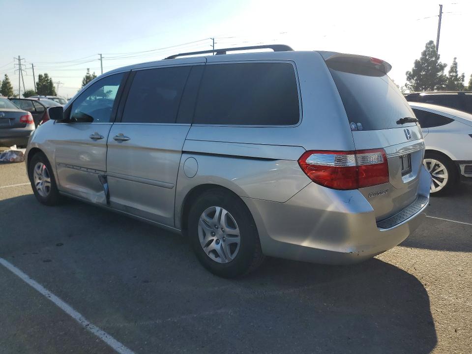 Photo 2 from auction – 2007 HONDA ODYSSEY with VIN 5FNRL38437B456996