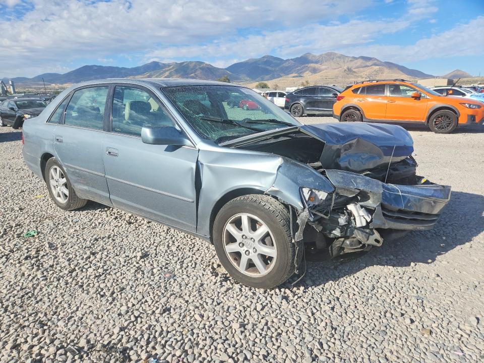 Photo 4 from auction – 2000 TOYOTA AVALON with VIN 4T1BF28B4YU048223