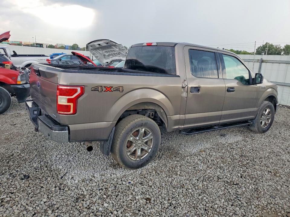 Снимка 3 от търг – 2020 FORD F150 с VIN 1FTEW1E41LFB22146