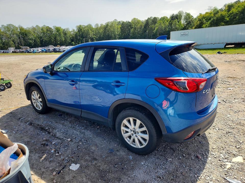 Снимка 2 от търг – 2014 MAZDA CX-5 с VIN JM3KE4CY9E0312531