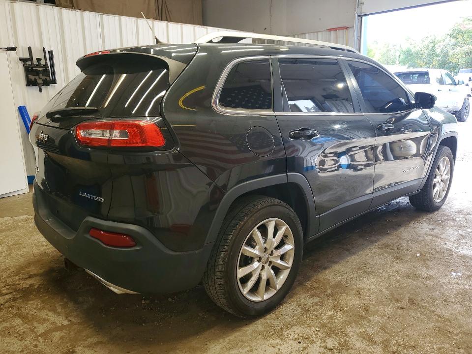 Photo 3 from auction – 2015 JEEP CHEROKEE with VIN 1C4PJMDS2FW764548