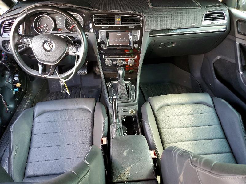 Photo 8 from auction – 2015 VOLKSWAGEN GOLF with VIN 3VW217AU2FM102578