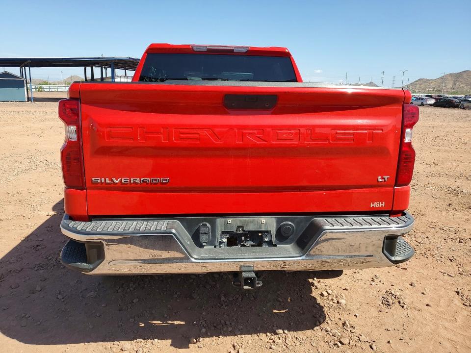 Zdjęcie 6 z aukcji – 2021 CHEVROLET SILVERADO z VIN 3GCUYDED1MG114863