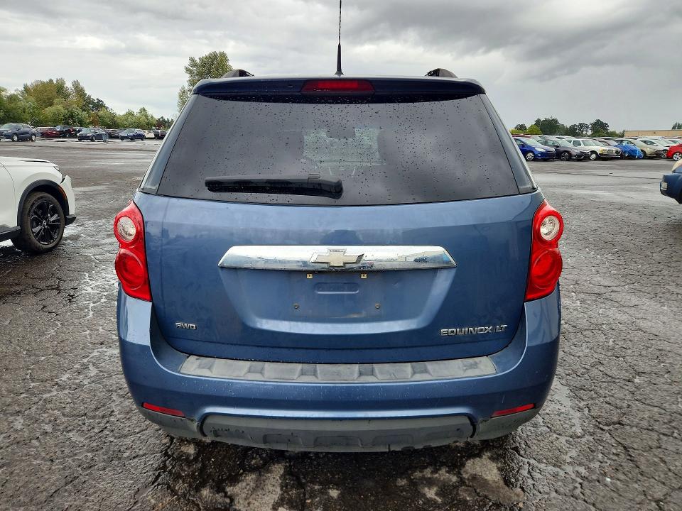 Photo 6 from auction – 2011 CHEVROLET EQUINOX with VIN 2CNFLEEC0B6224893
