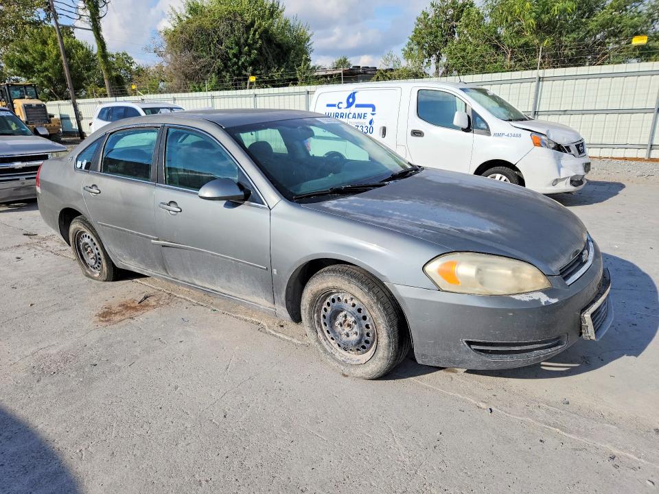 Снимка 4 от търг – 2008 CHEVROLET IMPALA с VIN 2G1WB58K689196110