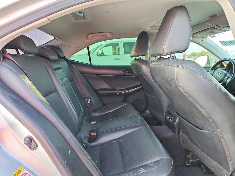 Фото 10 с аукциона – 2014 LEXUS IS с VIN JTHBF1D28E5042126