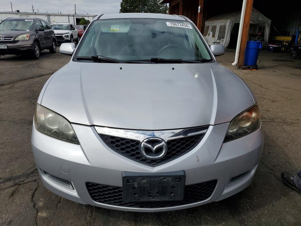 Снимка 5 от търг – 2007 MAZDA 3 с VIN JM1BK12F871625521