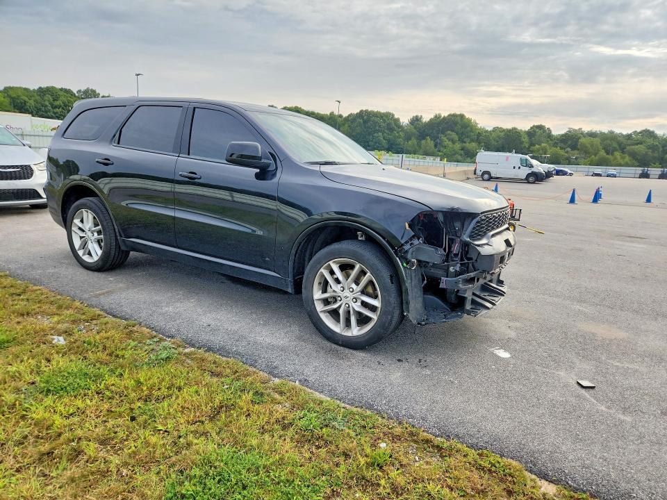 Photo 4 from auction – 2025 DODGE DURANGO with VIN 1C4RDJDG4SC553809