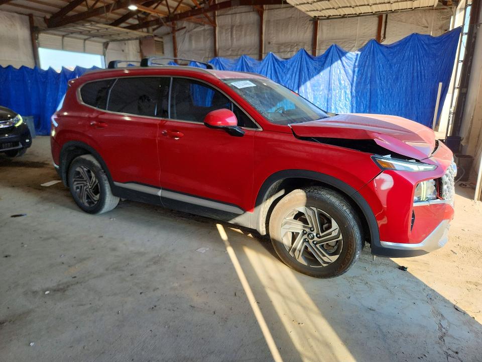 Снимка 4 от търг – 2022 HYUNDAI SANTA FE с VIN 5NMS2DAJ5NH437324
