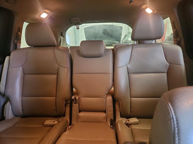 Photo 10 from auction – 2015 HONDA ODYSSEY with VIN 5FNRL5H66FB023992