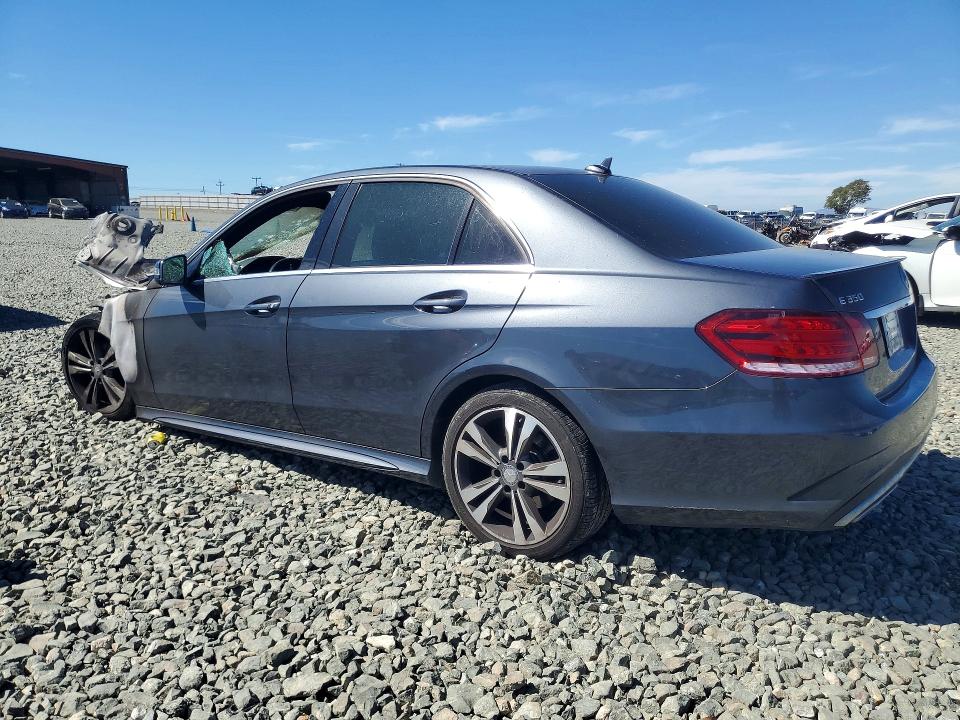 Photo 2 from auction – 2015 MERCEDES-BENZ E with VIN WDDHF5KB3FB089739